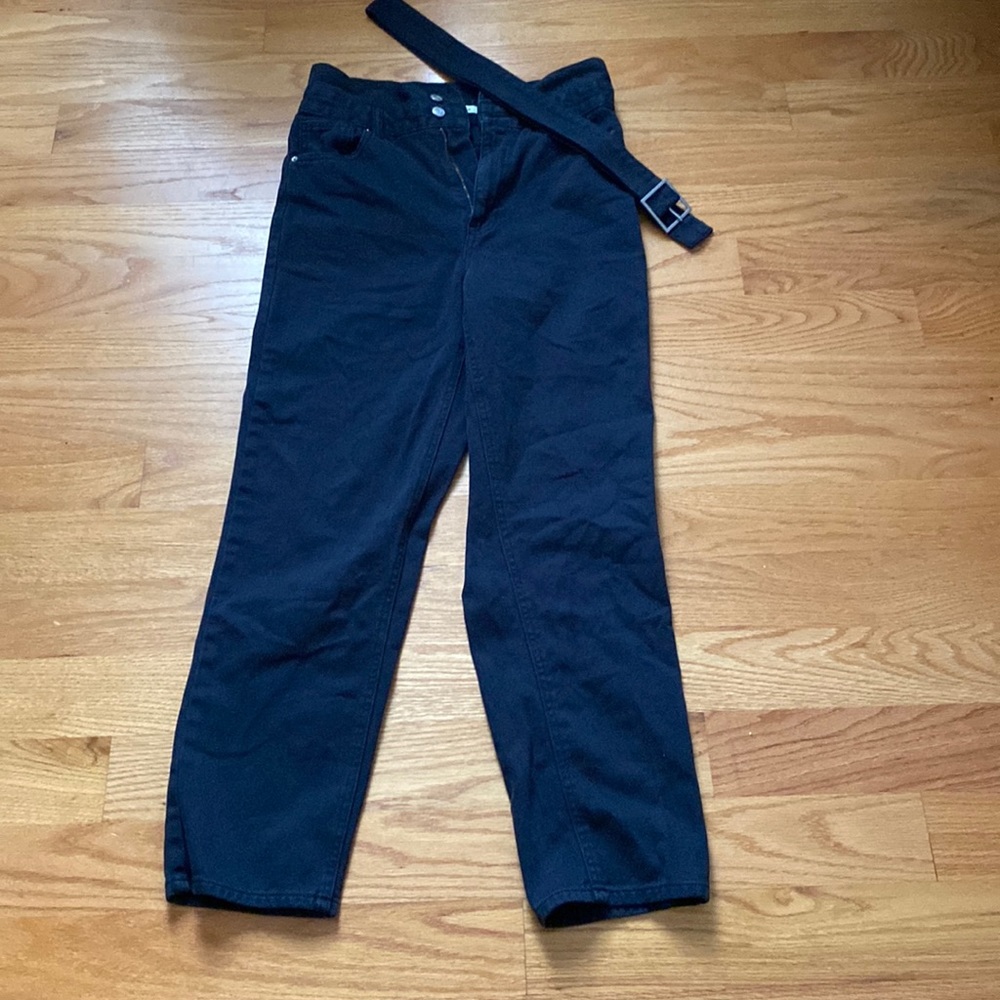 PacSun High Waisted Black Mom Jeans
